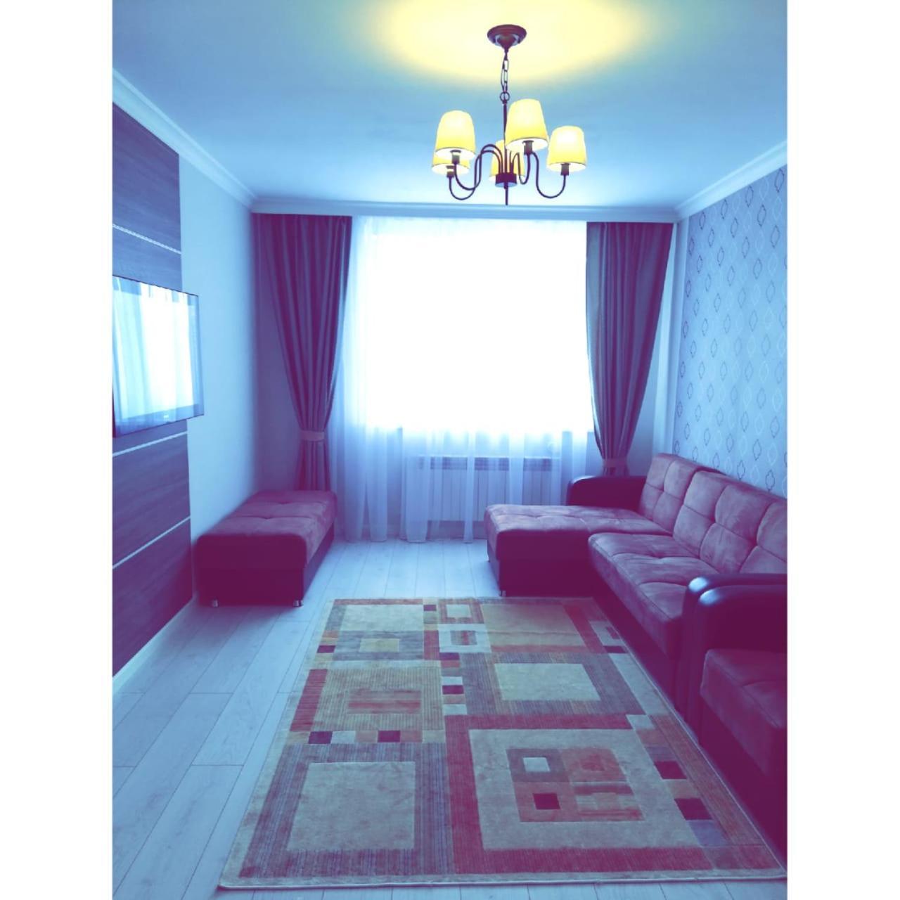Best Apartment On Sauran Towers Astana Eksteriør bilde