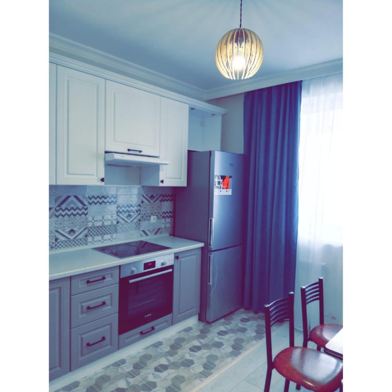 Best Apartment On Sauran Towers Astana Eksteriør bilde
