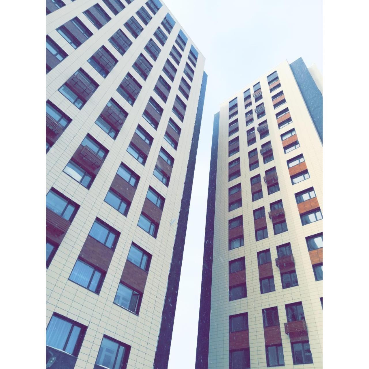 Best Apartment On Sauran Towers Astana Eksteriør bilde