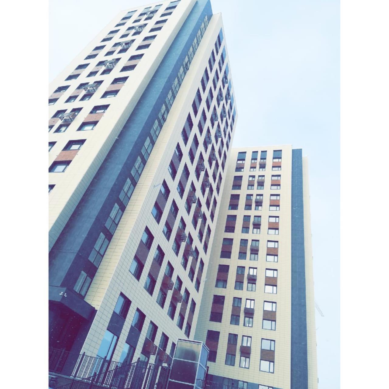 Best Apartment On Sauran Towers Astana Eksteriør bilde