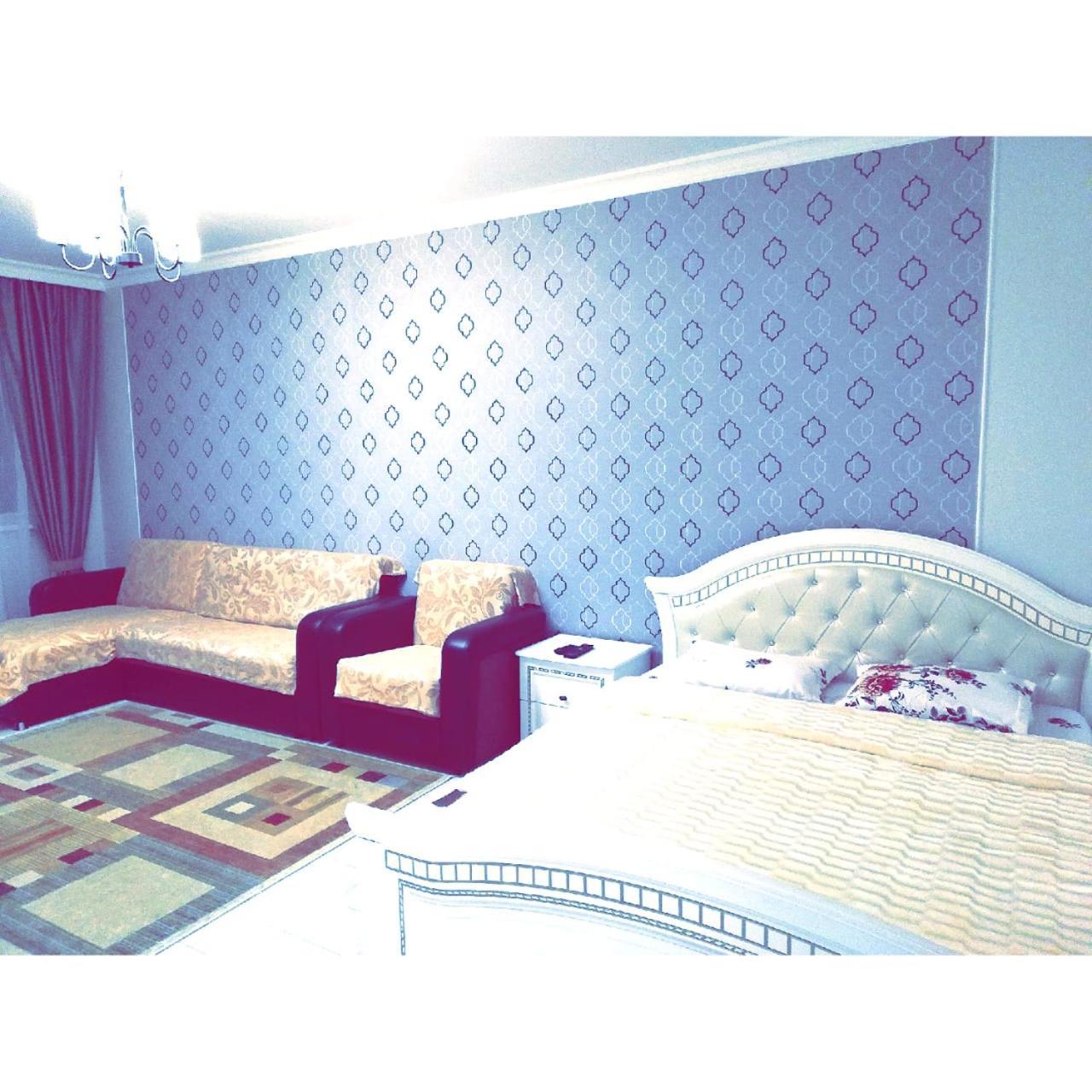 Best Apartment On Sauran Towers Astana Eksteriør bilde