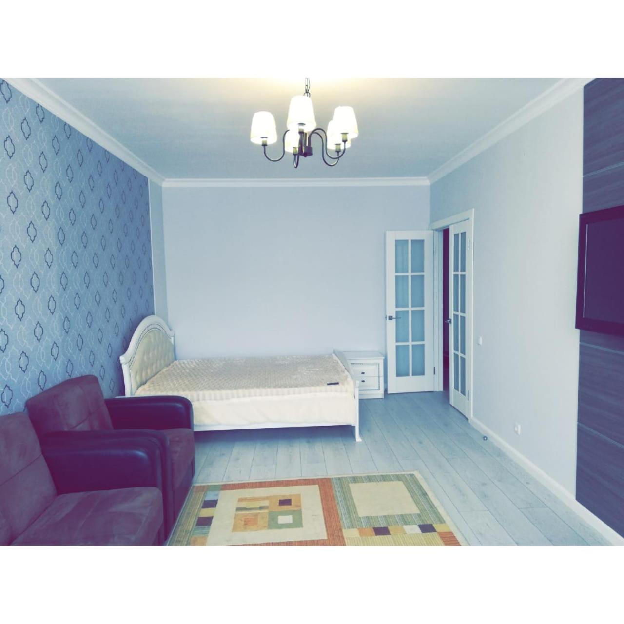 Best Apartment On Sauran Towers Astana Eksteriør bilde