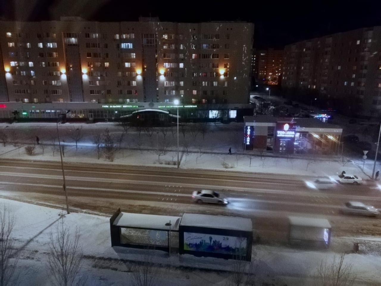 Best Apartment On Sauran Towers Astana Eksteriør bilde