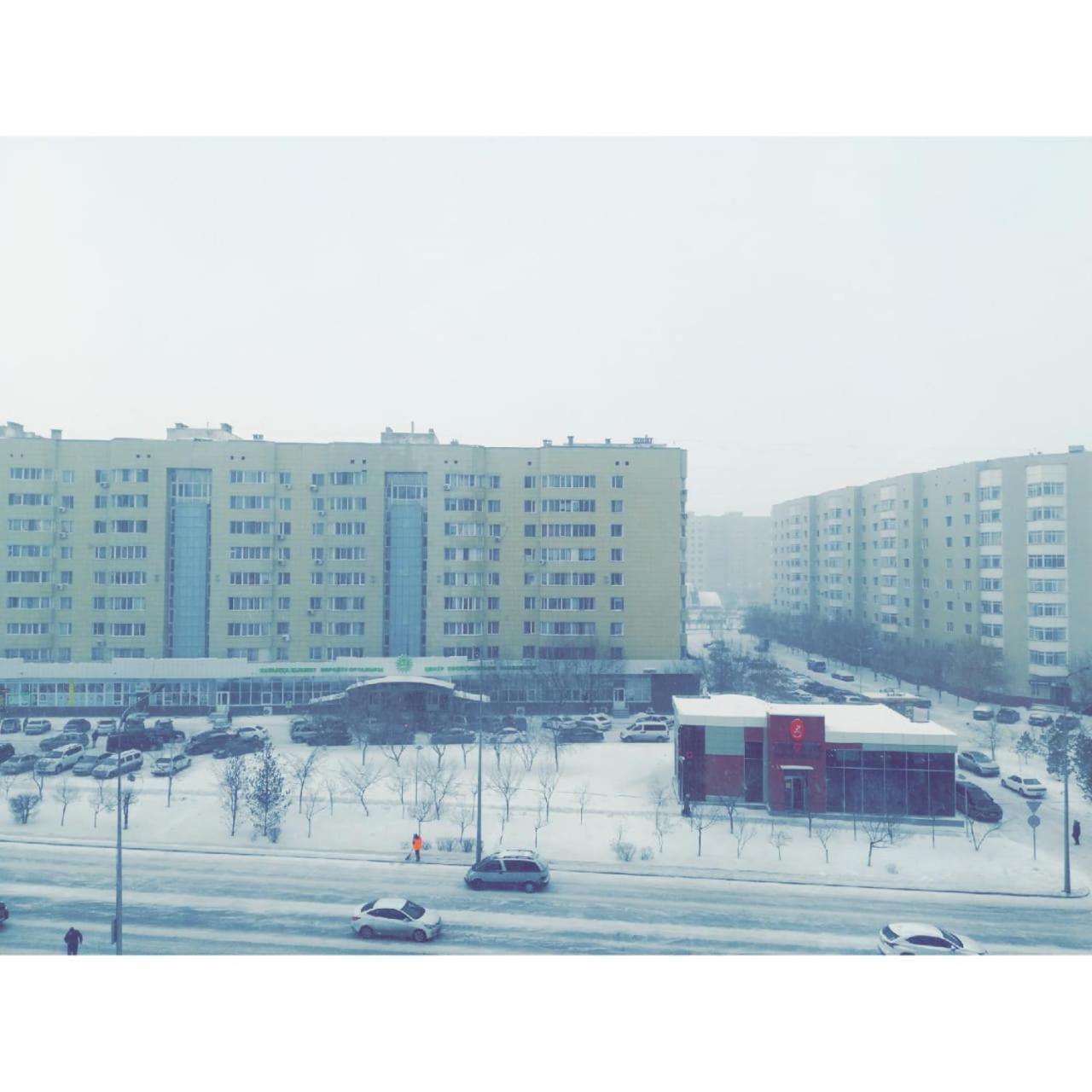 Best Apartment On Sauran Towers Astana Eksteriør bilde