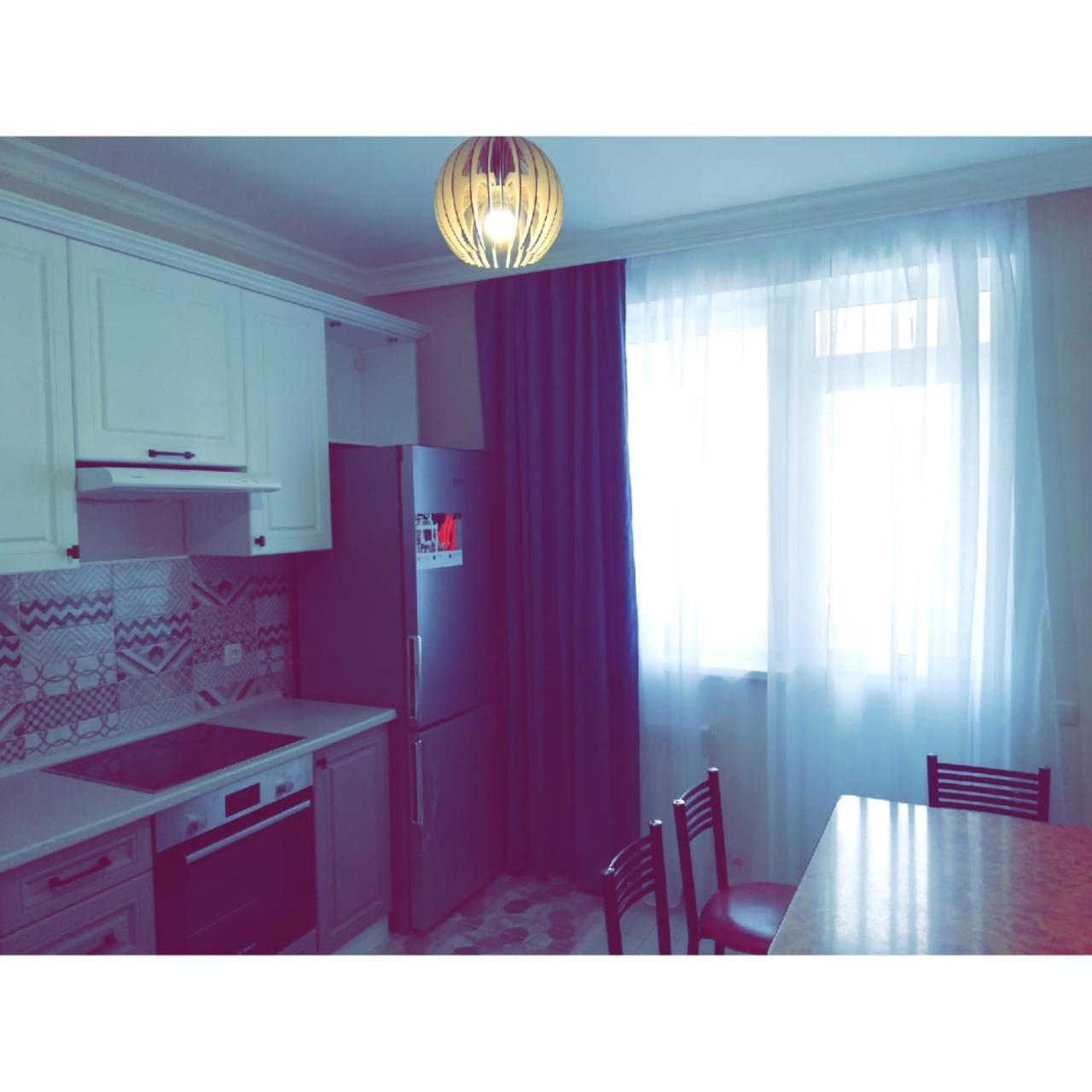 Best Apartment On Sauran Towers Astana Eksteriør bilde